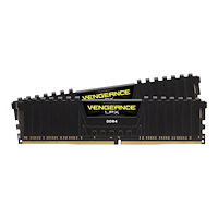Corsair Microsystems CORSAIR Vengeance LPX - DDR4 - sats - 16 GB: 2 x 8 GB - DIMM 288-pin - 2133 MHz / PC4-17000 - ej buffrad