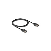 DeLOCK Delock - seriell kabel - DB-9 till DB-9 - 2 m