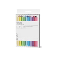 Cricut Cricut Ultimate - märkpenna med dubbel spets - blandfärger (paket om 20)