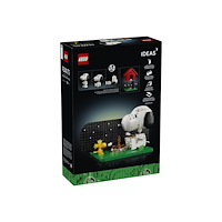 LEGO LEGO Ideas 21368 - Jordnötter: Snoppys hundkoja - byggsats