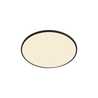 Philips Philips Superslim CL550 - vägg-/taklampa - LED - totalt: 36 W - 2700 K - rund - svart