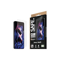 PanzerGlass SAFE. by PanzerGlass - skärmskydd för mobiltelefon - ultrabred passning med EasyAligner