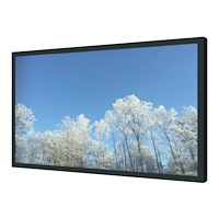 Hi-ND HI-ND EASY monteringssats - liggande - för LCD-display - svart, RAL 9005