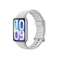 Xiaomi Xiaomi Smart Band 10 Pro aktivitetspårare med rem - silver