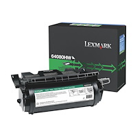 Lexmark International Lexmark - Lång livslängd - svart - original - återanvänd - tonerkassett