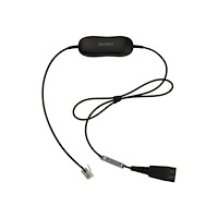 Jabra Jabra GN1221 Sound Limiter - headset-kabel - 80 cm