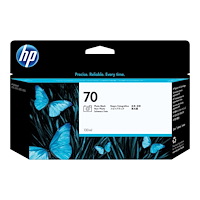 Hewlett Packard Enterprise HP 70 - foto-svart - original - DesignJet - bläckpatron