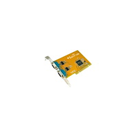 Sunix Group Sunix SER5037A - seriell adapter - PCI - RS-232 x 2