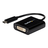StarTech.com StarTech USB-C till DVI-adapter - video/USB-adapter - USB-C till DVI-I