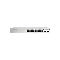 Cisco Systems Cisco Catalyst 9300 - Network Advantage - switch - 24 portar - Administrerad - rackmonterbar
