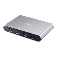 ATEN Technology ATEN US3342 - USB-växel - 4 portar