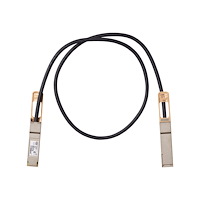 Cisco Systems Cisco 100GBASE-CR4 Passive Copper Cable - direktkopplingskabel - 1 m