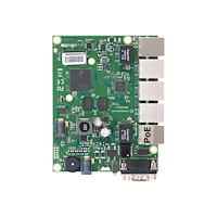 MikroTik MikroTik RouterBOARD RB450Gx4 - öppet kort, utan inkapsling - router