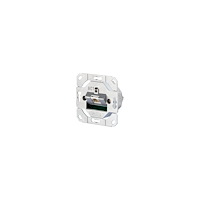 METZ CONNECT METZ CONNECT E-DAT C6A 1 port UP0 - uttag för nedsänkt montering