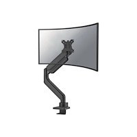 NewStar Neomounts DS70PLUS-450BL1 monteringssats - fullständig rörelse - för böjd LCD-skärm - svart