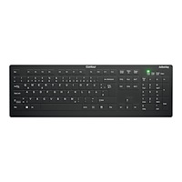 CHERRY Contour Active Key QuickClean AK-C8112 - tangentbord - medicinsk, hygienisk design full size - QWERTZ - tysk - svart Inm...