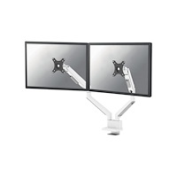 NewStar Neomounts NEXT Slim DS70-250WH2 monteringssats - fullständig rörelse - för 2 monitorer - vit