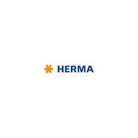 HERMA HERMA Vario - dekorationsbindemedel - nummer 1 - 240 - 1,2 cm diameter - 5 ark - vit - papper