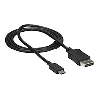 StarTech.com StarTech USB-C till DisplayPort-kabeladapter - 1 m - 4K vid 60 Hz - DisplayPort-kabel - USB-C till DisplayPort - 1 m