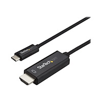 StarTech.com StarTech.com USB C till HDMI-kabel på 2 m ‒ videokabeladapter USB Type C till HDMI 2.0 för 4K vid 60 Hz ‒ Thunderbolt 3-...