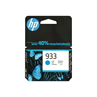 Hewlett-Packard HP 933 - cyan - original - bläckpatron