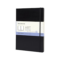 Moleskine Moleskine ARTQP054, Monokromatiskt, Svart, 88 ark, 165 g/m ^...
