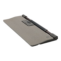 CONTOUR Contour RollerMouse Pro - centrerad mus - reguljär - Bluetooth, 2.4 GHz, USB-C - ljusgrå