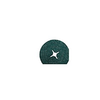 Saint-Gobain Abrasives A/S RazorStar fiberskiva Ø125 C36 – FS1190 – keramiska korn – fö...