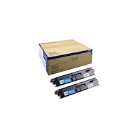 Brother Brother TN900C - 2-pack - cyan - original - tonerkassett
