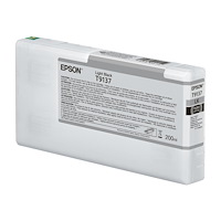 EPSON Epson T9137 - gråsvart - original - bläckpatron