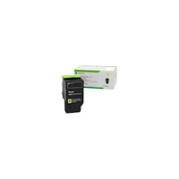 LEXMARK Lexmark - Extra lång livslängd - gul - original - tonerkassett - LCCP, Lexmark Corporate