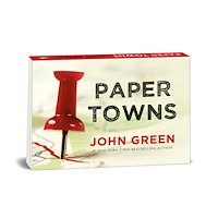 John Green Penguin Minis: Paper Towns (bok, storpocket, eng)