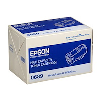 EPSON Epson - hög kapacitet - svart - original - tonerkassett