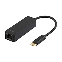 Deltaco DELTACO USBC-GIGA - nätverksadapter - USB 3.1 - Gigabit Ethernet