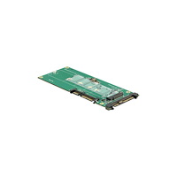 DeLOCK Delock - gränssnittsadapter - M.2 Card - SATA 6Gb/s, U.2