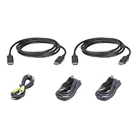 ATEN Technology ATEN 2L-7D03UDPX5 - kabelsats för tangentbord/video/mus - TAA-kompatibel