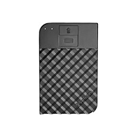 VERBATIM Verbatim Fingerprint Secure - hårddisk - 2 TB - USB 3.1 Gen 1