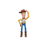 MATTEL Disney Pixar Toy Story 5-figur med funktion att ta av hatten...