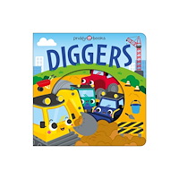 Priddy Books Diggers (bok, board book, eng)