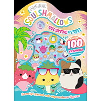 Tukan Förlag Squishmallows. Solskenspyssel (häftad)