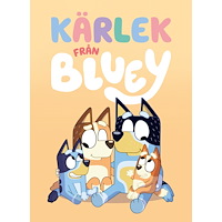 Tukan Förlag Kärlek från Bluey (inbunden)