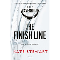 Kate Stewart The Finish Line (svensk utgåva) (bok, danskt band)