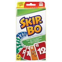 MATTEL Skip-Bo
