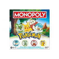 Hasbro Monopoly Pokemon SE/FI - Monopol Pokemon Svenska och Finska