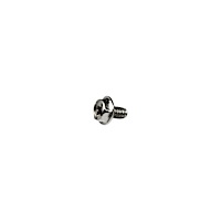 StarTech.com StarTech.com Replacement PC Mounting Screws #6-32 x 1/4in Long Standoff - Screw kit - silver - 0.2 in (pack of 50) - SCR...
