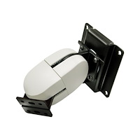 ERGOTRON Ergotron 100 Series monteringssats - för platt panel - grå, svart