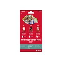CANON Canon Variety Pack VP-101 - set med fotopapper - 15 ark - 100 x 150 mm