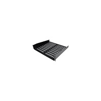StarTech.com StarTech.com 2U serverrackhylla - Universell ventilerad fribärande serverhylla med rackfäste för 19-tums nätverksutrustn...