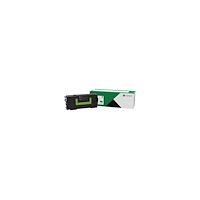Lexmark International Lexmark - Extra lång livslängd - svart - original - tonerkassett - LCCP, LRP
