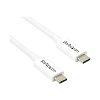 StarTech.com StarTech.com 6.6ft (2m) Thunderbolt 3 Cable, 20Gbps, 100W PD, 4K Video, Thunderbolt-Certified, Compatible w/ TB4/USB 3.2...